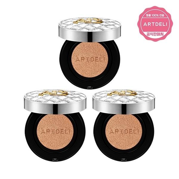 ARTDELI Galbadum Lifting Cover Cushion Silver No. 23 x3_21731448_587813