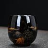 2pcs Retro Simple Master Mug Japanese-style Kung Fu Tea Cup Household Ceramic Teacup  Office