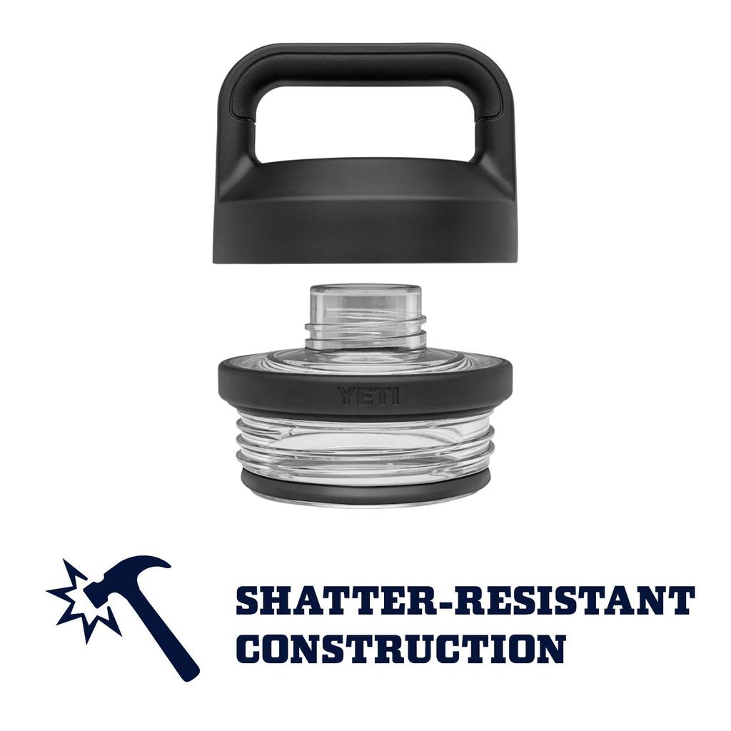 YETI Rambler 18 Bottle, Vacuum Insulated, Stainless Steel, with Chug Cap