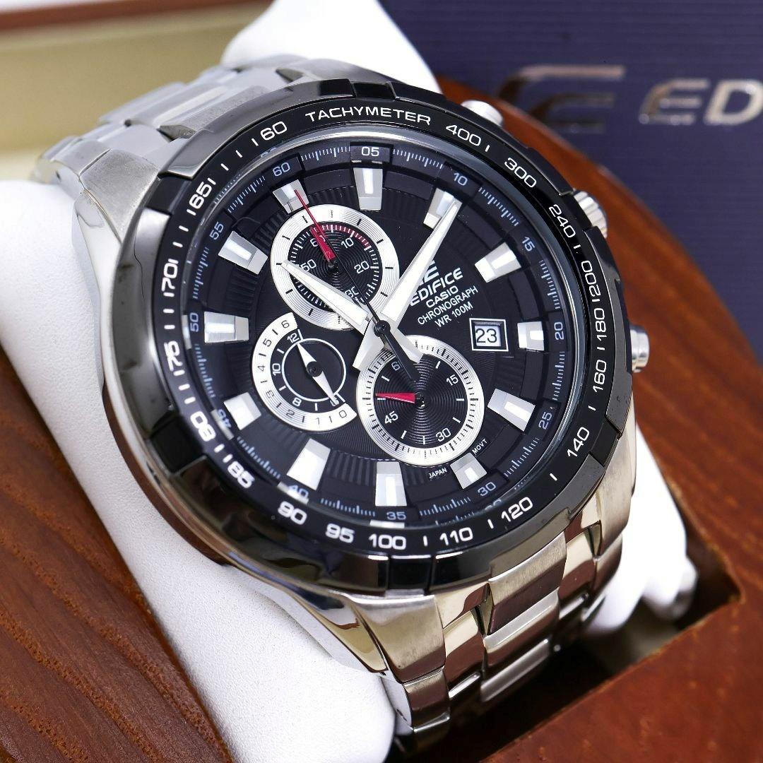 

[Б/У] Рабочие часы CASIO EDIFICE, дата, хронограф, внешняя коробка