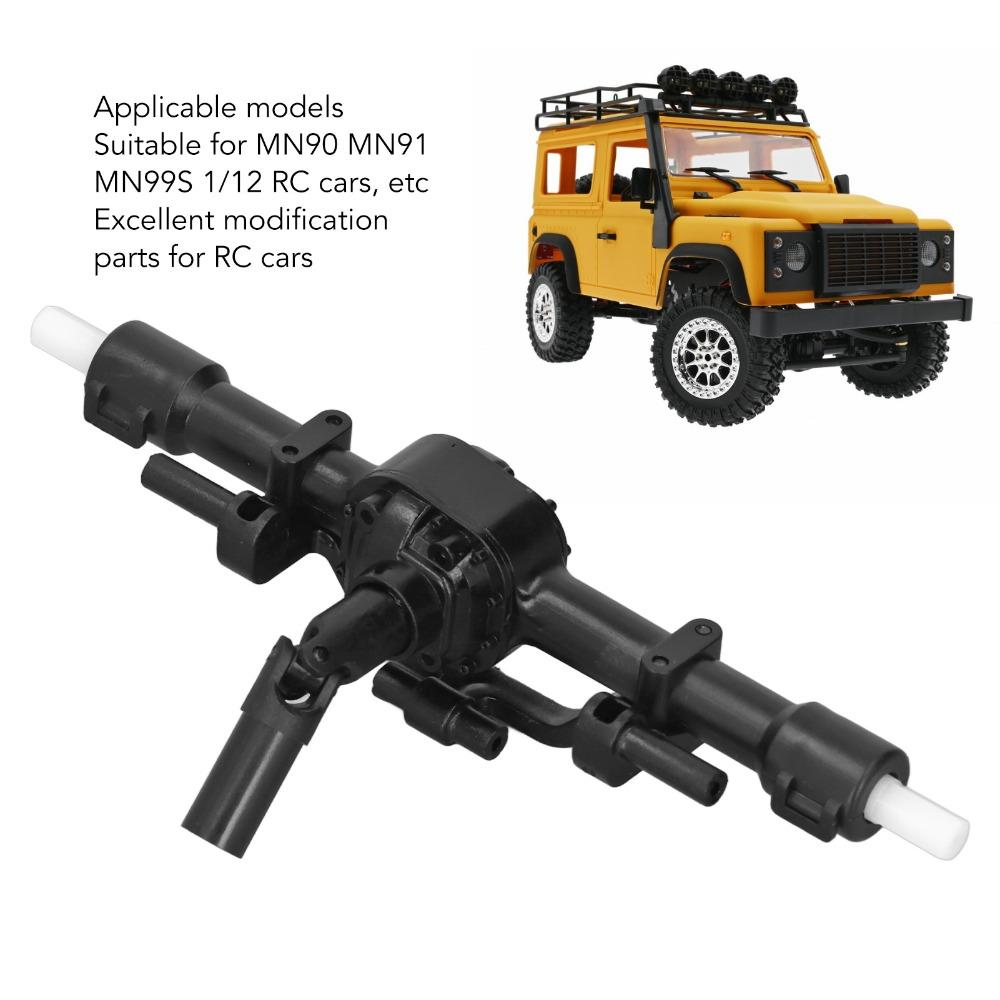 Wearproof Rear Axle Assembly Stable Rear Axle for MN90/MN91/MN99S 1/12 RC Cars Off Road Racing