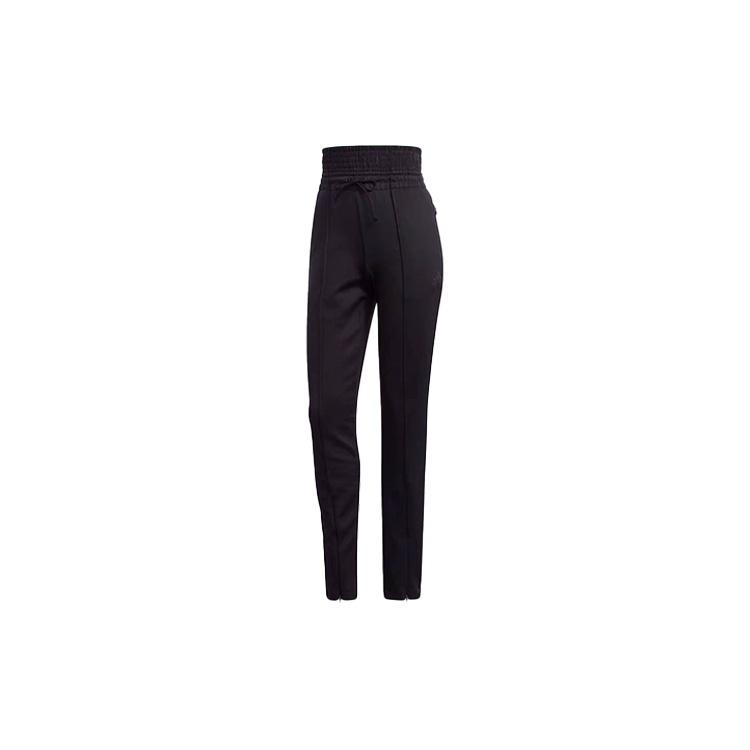 (WMNS) adidas High-Waisted Slim Pants Black Women s FP7971 M