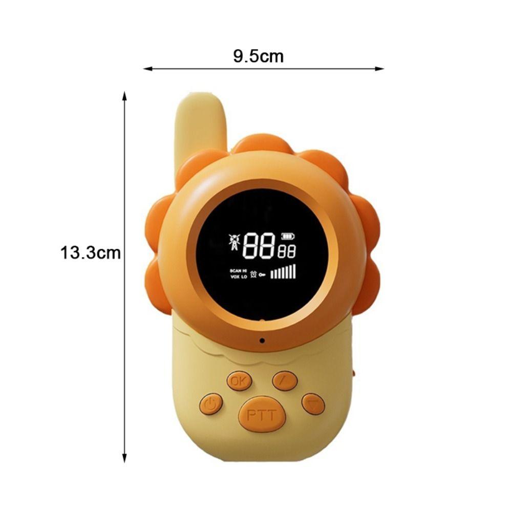 High-definition Walkie-talkie Wireless Digitalkids Walkie-talkie Digital Monitor Kids Toys  Holiday