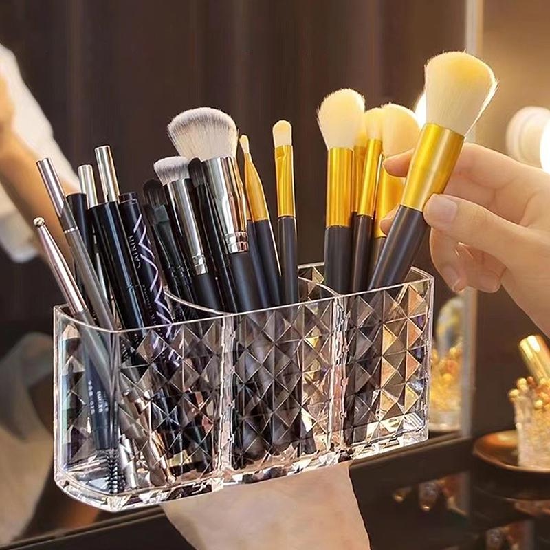 1 X Kosmetikpinsel Halter Etui Make-up Eyeliner Stifte Foundation Rouge Lidschatten Pinsel Halter Box Schreibtisch Aufbewahrungs Organizer