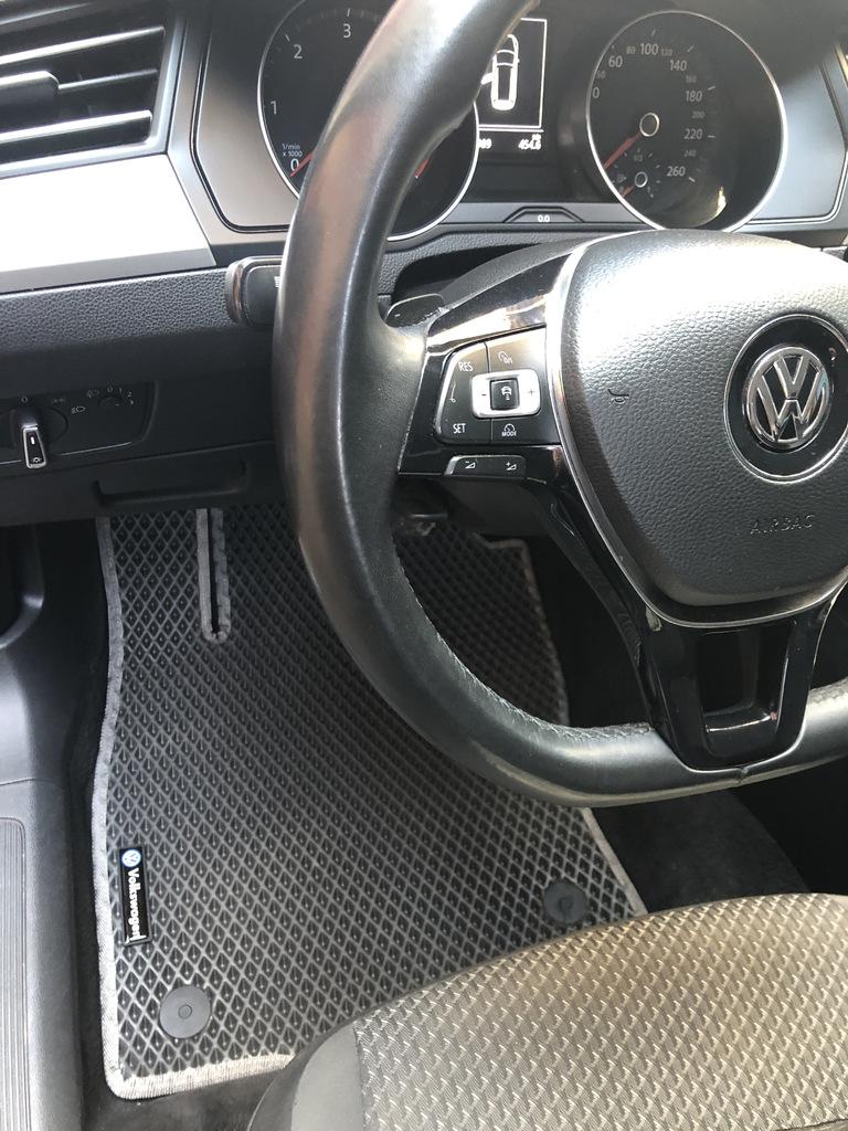 Covorașe EVA (UE, negru) pentru Volkswagen Passat B8 2015-2023