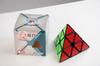 Pyraminx cube colorful precision puzzle gift 3x3x3