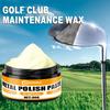 NEW!! 30G Professional Golf Club Polishing Wax - Quick Scratch & Oxidation Remover, Mirror Gloss Restorer, Anti-Aging