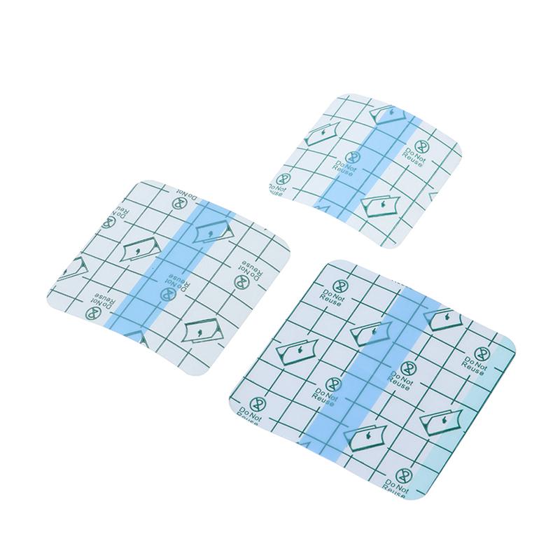 100/50pcs Medical Transparent Tape PU film Adhesive Plaster Waterproof Anti-allergic Medicinal Wound Dressing Fixation Tape