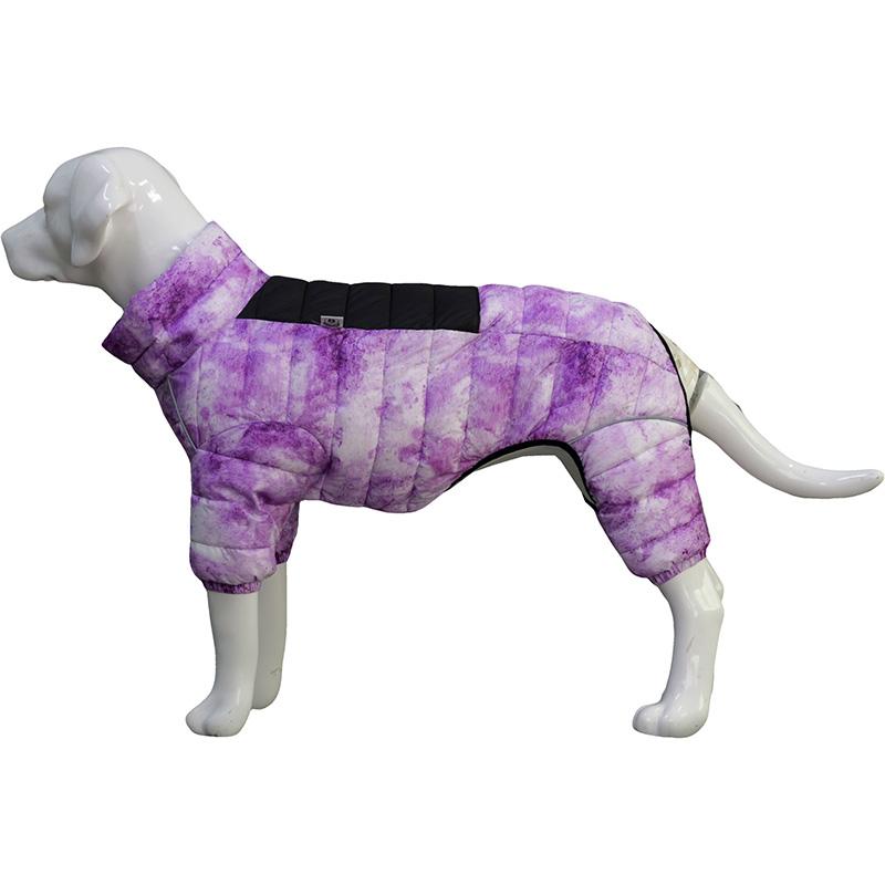 Hund Verdickt Baumwollgepolsterter Mantel Haustier Warme Daunenjacke Winddicht 4 Beine Haustier Outfit Winter Greyhound Husky Corgi Chihuahua Kleidung