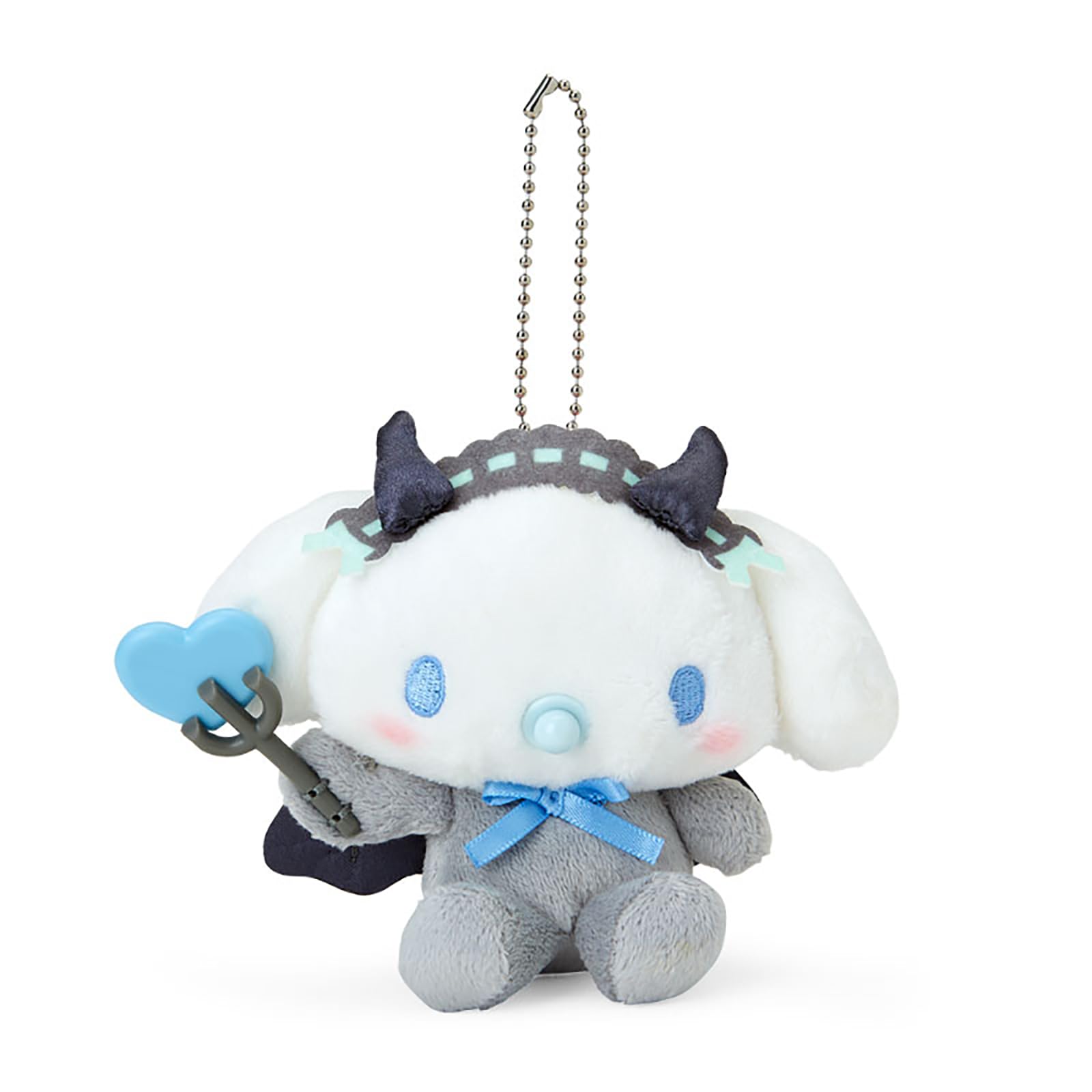 

Держатель талисмана Cinnamoroll 086541 [Sanrio] (Малыш Дьявол)