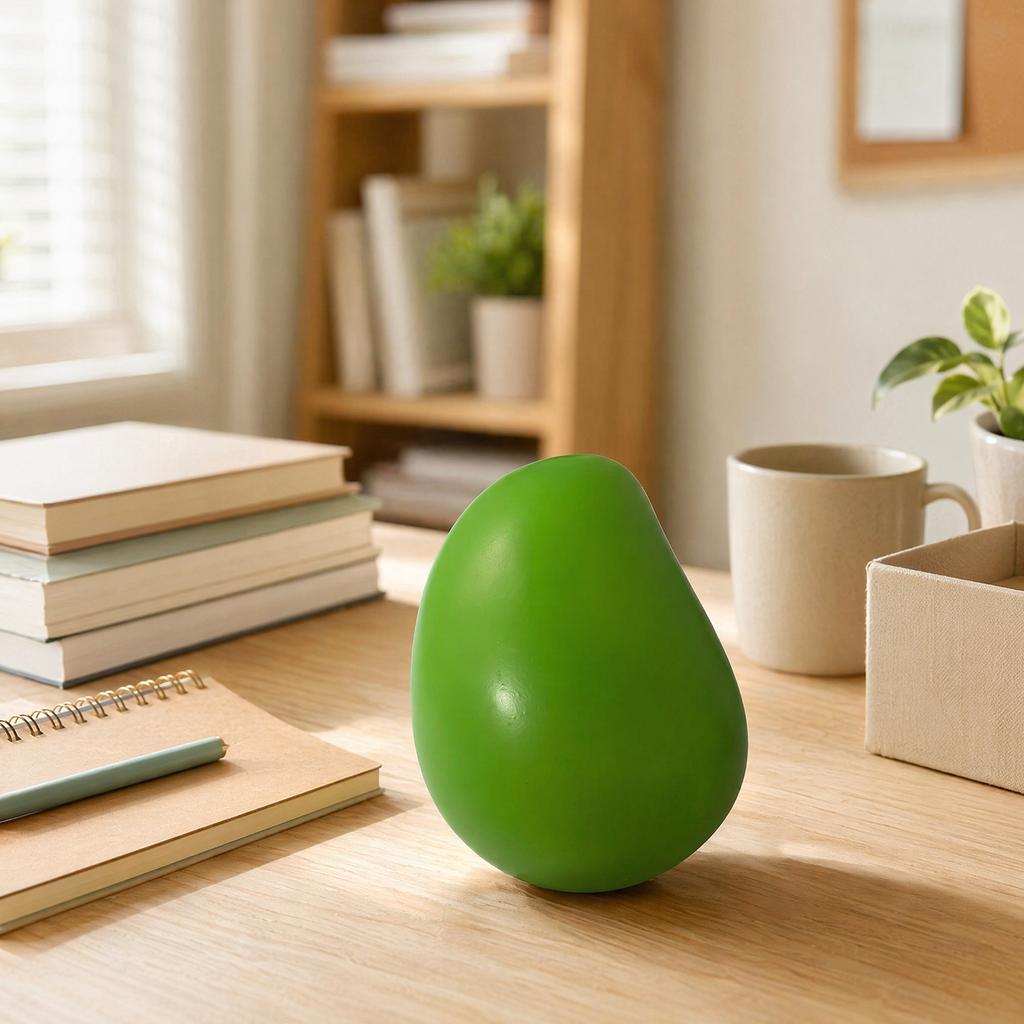 Knusprige Mango Quetschspielzeuge Farbwechselnde Mango Fidget Spielzeuge Sensorische Dekompressionsbälle Für Teenager Erwachsene Stressabbau