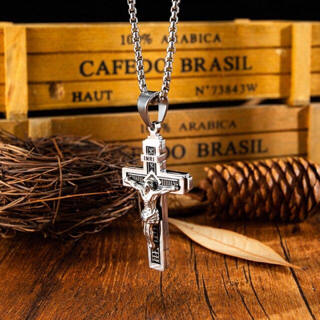 Link Chain Necklace Men Jewelry Trendy 