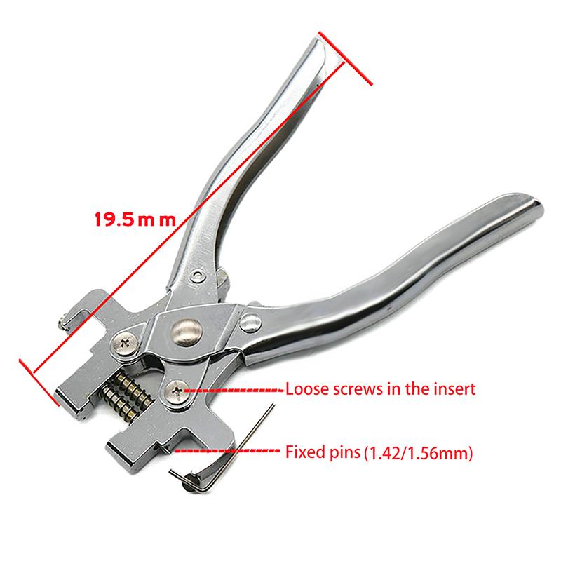 Car Key Disassembly Pliers – Remote Key Folding Tool For Installing Flip Key Blades & Removing Pins – Locksmith Repair Kit