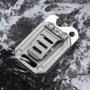 Titanium Alloy Mini Folding Knife S35VN Steel Portable Keychain Pendant Bottle Opener Outdoor Survival Camping Portable EDC Tool