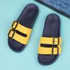 Men's Sandals Men's Slippers Beach Shoes Unisex Wear-resistant Non-Slip Shoes for Men Soft and Comfortable Non-Slip Thick Bottom