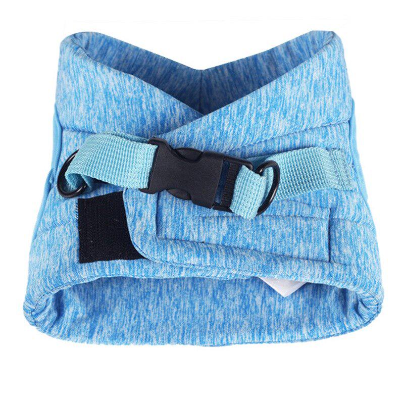 Cat Harness Escape Proof Small Cat and Dog Vest Harness with Reflective Strap Soft Mesh Adjustable Cat Walking Jacket for Kitten
