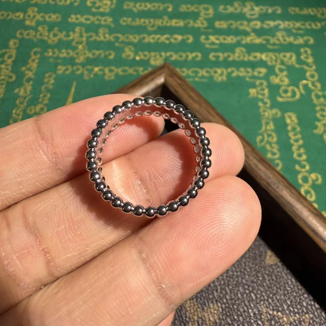 Lanna Treasure Imperial Gold Ring - Authentic Unisex Thai Buddhist Design