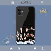 Kpop Moda Erkek Grubu Saçakları Tans Kılıfı iPhone Samsung Galaxy Redmi Note S 17 16 15 14 13 20 24 25 54 Pro Max Ultra Fe Temperli Cam Kapak