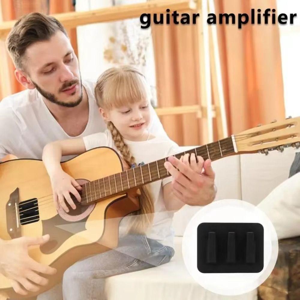 Reusable Guitar String Muffler Anti-Slip Base Noise Reduction Tool  Musical Instruments