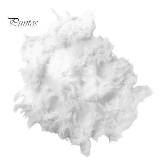 

Шарф-боа из перьев, цветные перья индейки, тонкий шарф, легкий, приятный на ощупь, длинный шарф, аксессуары для вечеринок, выступлений белый