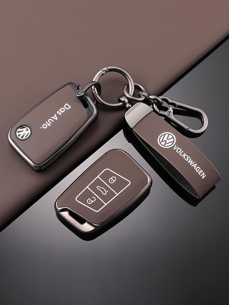 Volkswagen Sagitar TPU Leather Key Cover for Passat, Bora, Lavida, Yue Models