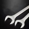Large Dual-Purpose Wrench Double Headed Plum Blossom Opening Dumb Wrench Car Self-Defense Wrench 42 43 46 50 55 60