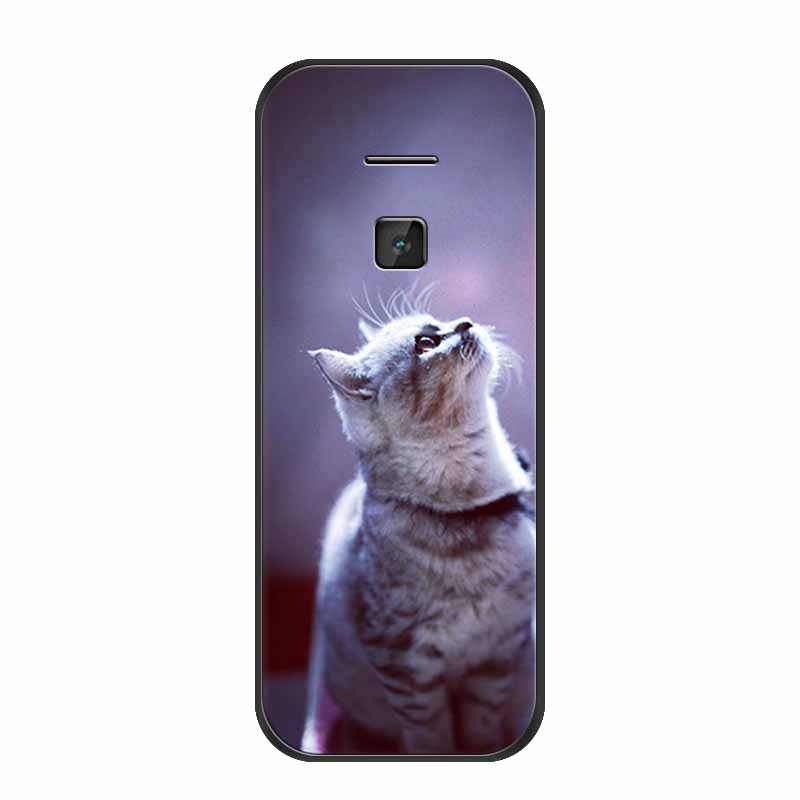 For Nokia 215 4G 2020 Case Animals Soft Silicone TPU Cover Phone Cases For Nokia215 TA-1278 Wolf Protector Cool Shockproof funda