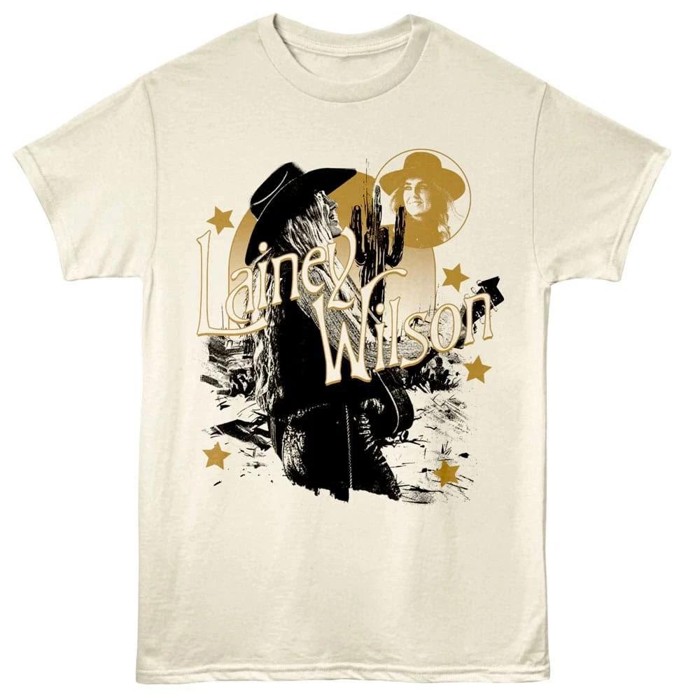 Lainey Wilson Desert Stars Men s T Shirt S