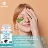 Lutein Eye Care Capsules - Contains Vitamin A, Zeaxanthin, Astaxanthin, and Bilberry Extract - Vision Health Supplement