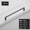Modern Gold and Black Zinc Alloy Cabinet and Wardrobe Door Handles