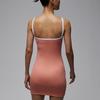 Jordan Slim Fit Adjustable Strap Short Camisole Dress Women dresses HJ0063-823