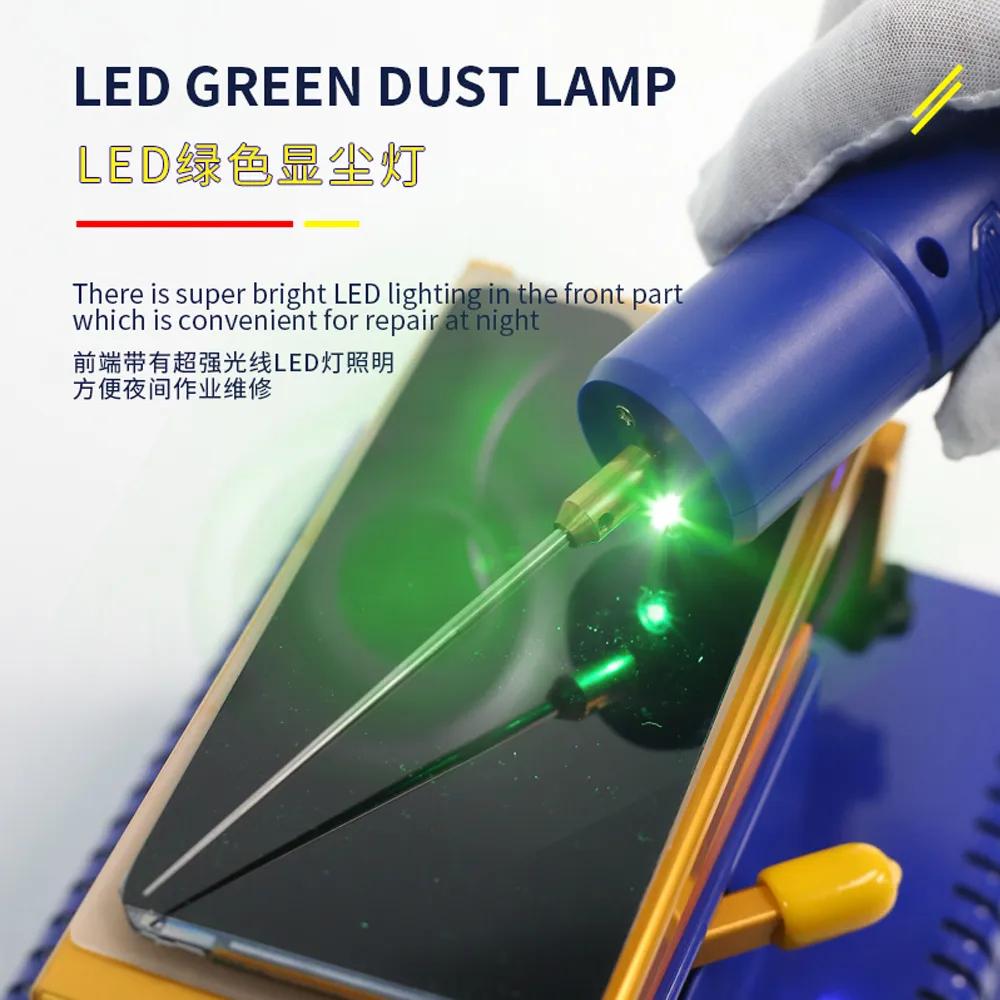 MECHANIC IR14/IR13 PRO/IR10 PRO  Electric OCA Glue Remover Tool With Green Dust Display Lamp LED Display For Screen Remover Glue