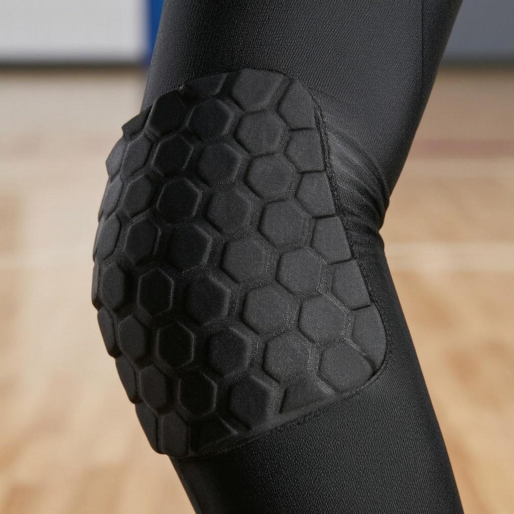 Compression Arm Sleeve with Elbow Pad Safeguarding Sleeves Lightweight