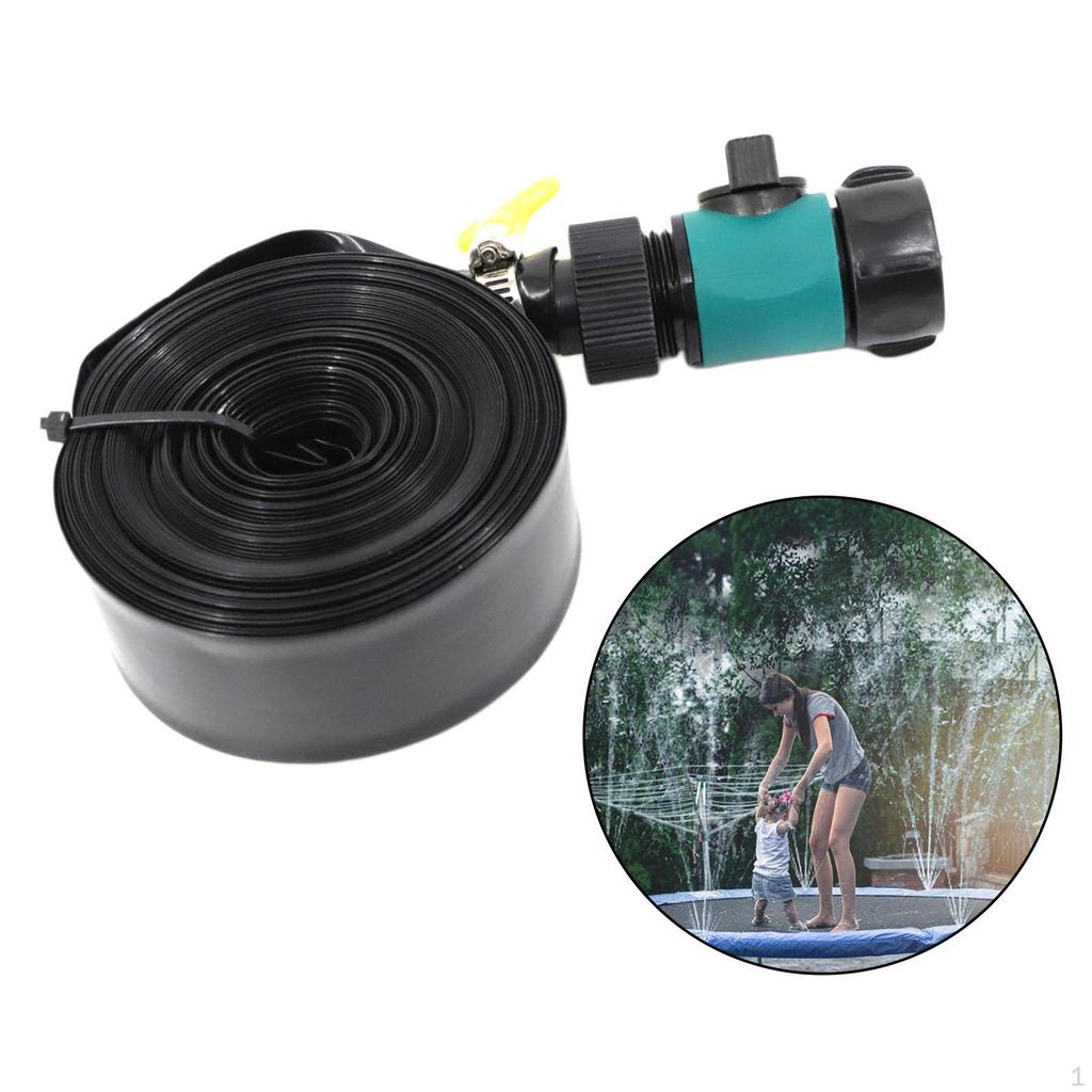 Trampoline Sprinklers, Spray Water