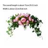 Cloth Wedding Arch Flower Simulation Hanging Household Table Fake Flowers