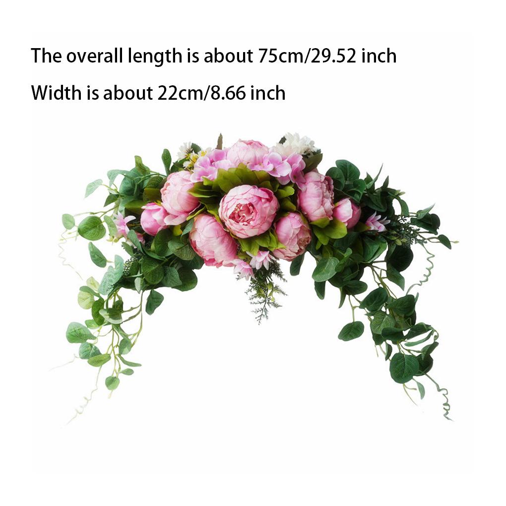 Cloth Wedding Arch Flower Simulation Hanging Household Table Fake Flowers