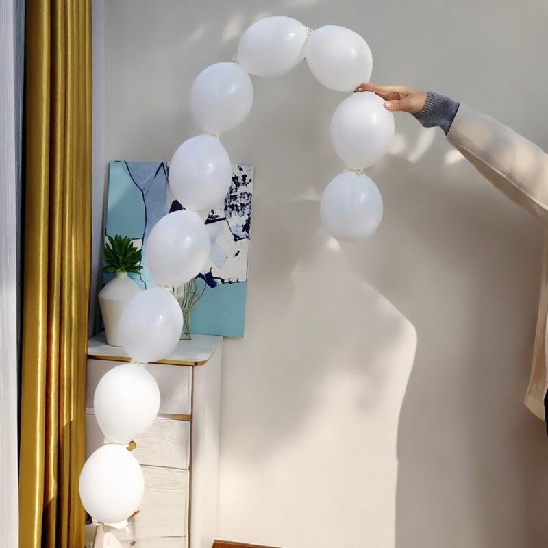 6-inch Thickened Woven String Balloons for Party & Classroom Decorations