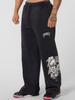 Men's Cotton Sweatpants American Style Straight Leg Joggers Casual Gym Running Workout Pants