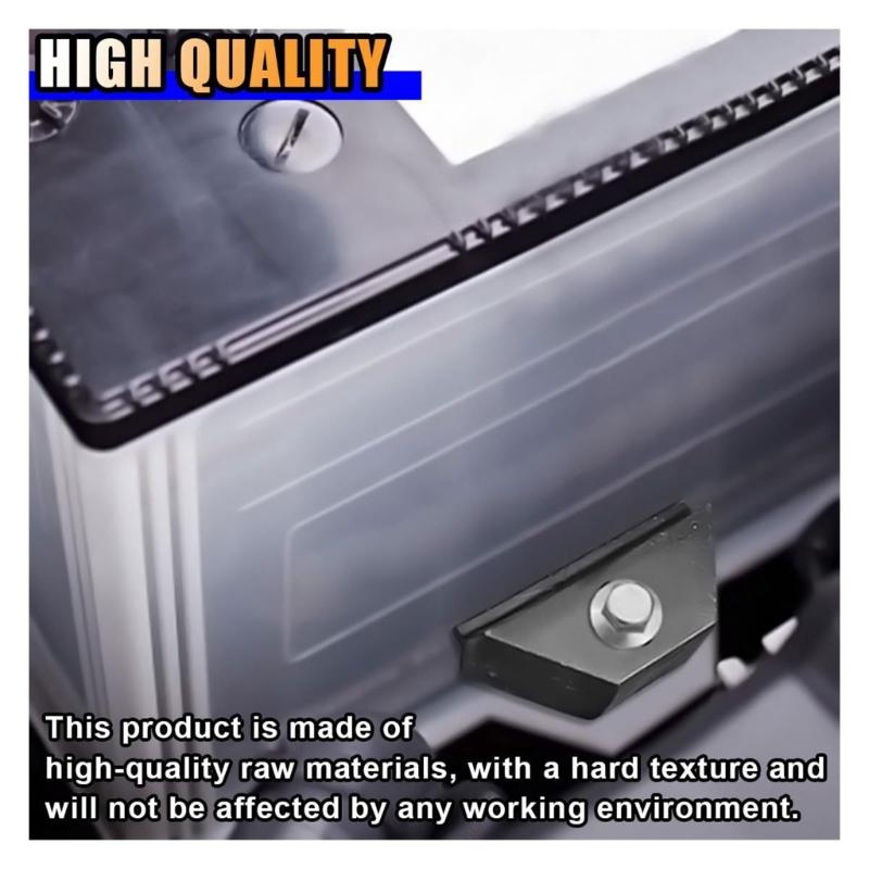 Car Battery Hold Down Kit 14005061 Base Clamp Battery Hold Down Bracket Automotive Accessories Easy Installation
