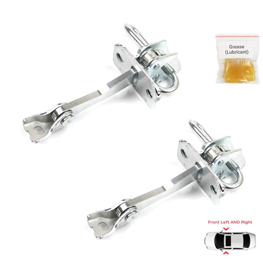 BDP1282-1 2 Pieces Front Door Hinge Stop Check Strap Limiter for Fiat Idea Lancia Musa 350 2004-2012 51795854