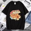 Women Humor Summer Fashion Short-sleeve T Shirt Streetwear Funny Anime Cartoons Lego-las Printed T-shirt Top for