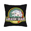 Hololive Gawr Gura Pillowcase Soft Polyester Cushion Cover Decoration  Throw Pillow Case Cover Sofa Square 45X45cm
