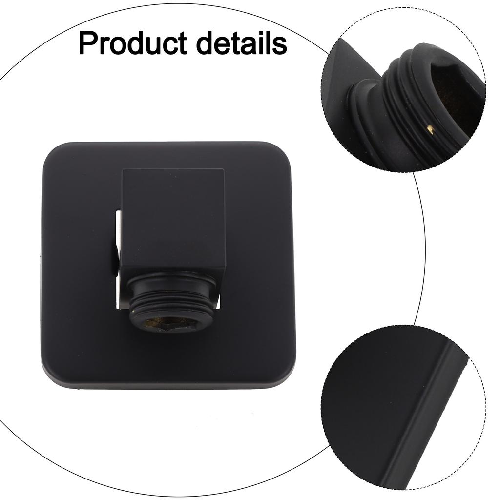 Home Bathroom Hose Connector Wear-resistant Wall-mounted Installation Bathtub Nozzles Good Gloss Shower Accessories