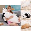 We Bare Bears Pillow Cartoon Bear Grizzly Bear Panda Soft Stuffed Plush Toy Doll Adorable And Cuddly