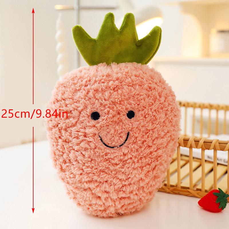 

Фрукт Овоч Плюшева Іграшка Мила М яка Кавун Ананас Банан Полуниця Манго Морква Діти Різдвяний Подарунок