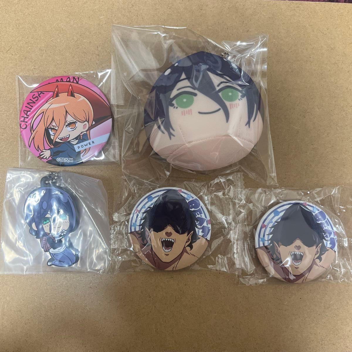 Used Chainsaw Man Reze Steamed Bun Rubber Strap Chainsaw Man
