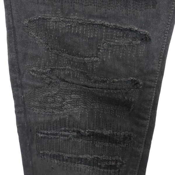 BALENCIAGA made in Japan Damage processing Pants w28 Dark gray Men's Used