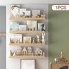 Floating Shelf Made of , Bracket, Bookshelf, Space Saving, Organizer, Display Holder for Farmhouse