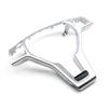 Car Steering Wheel Chrome Panel Cover Trim For Mercedes Benz AMG A B C E Class W176 W246 W204 W212 For GLK GLA CLA CLS