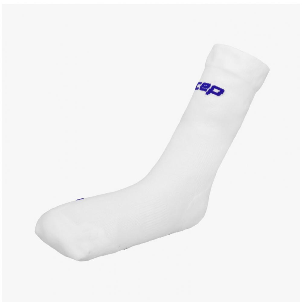 Cep Core Run Ultra Light Mid Cut Socks White Wp9c0l